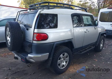 2007 Toyota Fj Cruiser из США, поврежденный, VIN JTEBU11F970062590